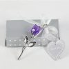 Crystal Glass Artificial Rose Crystal Glass Artificial Rose