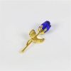 Crystal Glass Artificial Rose Crystal Glass Artificial Rose