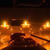 Crystal Glass Candle Holder Crystal Glass Candle Holder