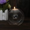 Crystal Glass Candle Holder Crystal Glass Candle Holder