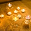 Crystal Glass Candle Holder Crystal Glass Candle Holder