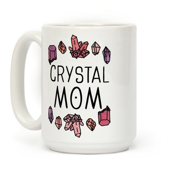 Crystal Mom Coffee Mug