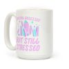 Crystal Obsessed But Still Stressed Coffee Mug Crystal Obsessed But Still Stressed Coffee Mug