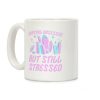 Crystal Obsessed But Still Stressed Coffee Mug Crystal Obsessed But Still Stressed Coffee Mug