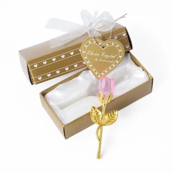Crystal Rose Artificial Flower – Mother's Day & Anniversary Gift Crystal Rose Artificial Flower – Mother's Day & Anniversary Gift