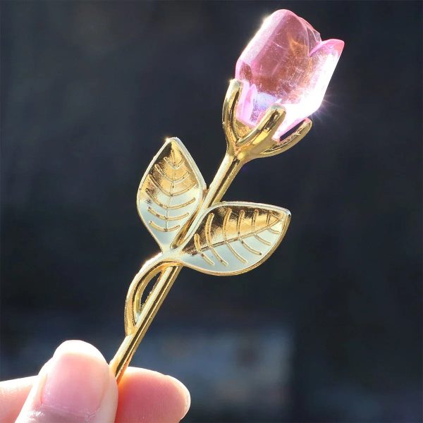 Crystal Rose Artificial Flower – Mother's Day & Anniversary Gift Crystal Rose Artificial Flower – Mother's Day & Anniversary Gift