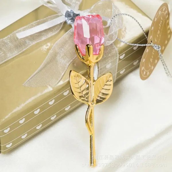 Crystal Rose Artificial Flower – Mother's Day & Anniversary Gift Crystal Rose Artificial Flower – Mother's Day & Anniversary Gift