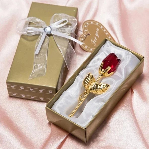 Crystal Rose Artificial Flower – Mother's Day & Anniversary Gift Crystal Rose Artificial Flower – Mother's Day & Anniversary Gift