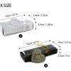 Crystal Rose Gold and Silver Artificial Flower Gift Box Crystal Rose Gold and Silver Artificial Flower Gift Box