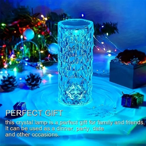 Crystal Touch Lamp Crystal Touch Lamp