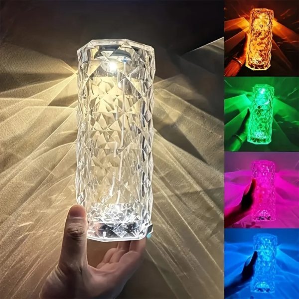 Crystal Touch Lamp Crystal Touch Lamp