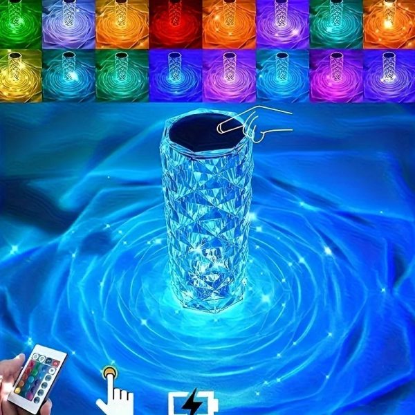 Crystal Touch Lamp Crystal Touch Lamp