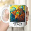 Cubism Art Mug Custom Photo Gifts For Art Lovers 05OHLU230725