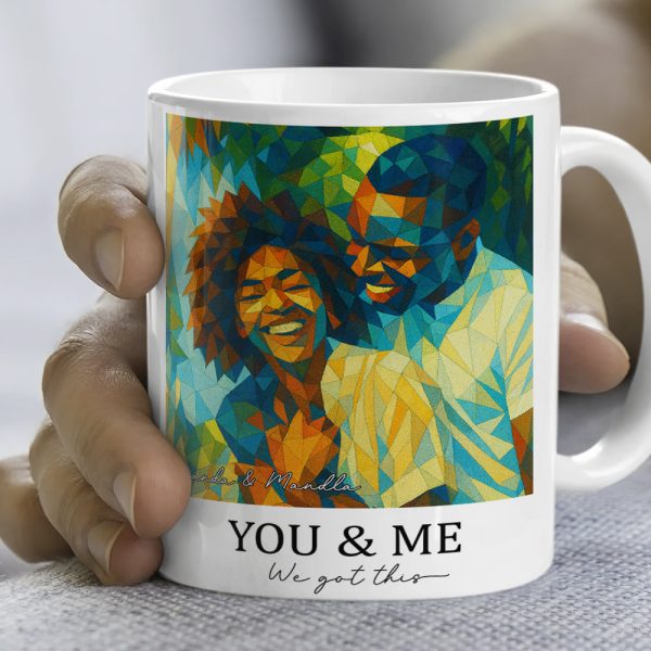 Cubism Art Mug Custom Photo Gifts For Art Lovers 05OHLU230725