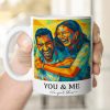 Cubism Art Mug Custom Photo Gifts For Art Lovers 05OHLU230725