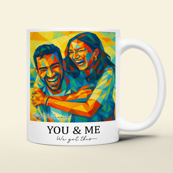 Cubism Art Mug Custom Photo Gifts For Art Lovers 05OHLU230725