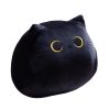 Cuddly Black Cat Plush Toy Pendant - Perfect Gift for Cat Lovers!