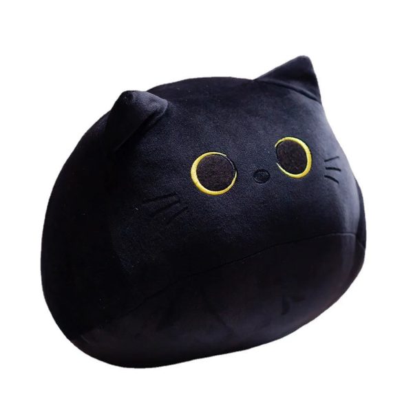 Cuddly Black Cat Plush Toy Pendant - Perfect Gift for Cat Lovers!