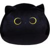 Cuddly Black Cat Plush Toy Pendant - Perfect Gift for Cat Lovers!