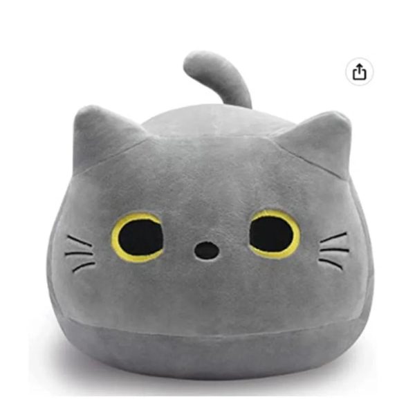 Cuddly Black Cat Plush Toy Pendant - Perfect Gift for Cat Lovers!