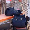 Cuddly Black Cat Plush Toy Pendant - Perfect Gift for Cat Lovers!