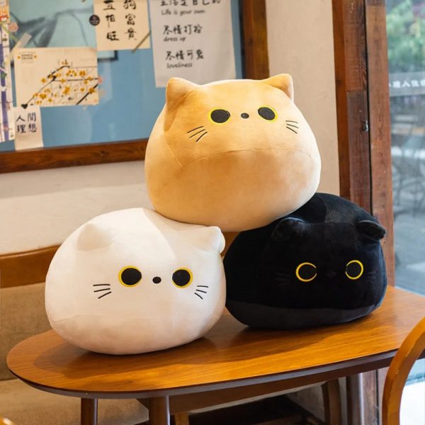 Cuddly Black Cat Plush Toy Pendant - Perfect Gift for Cat Lovers!