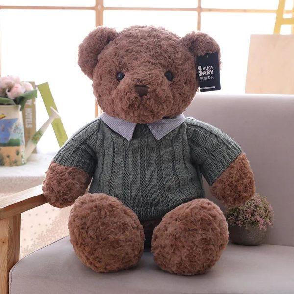 Cuddly Giant Teddy Bear - Soft Plush Stuffed Animal for Kids