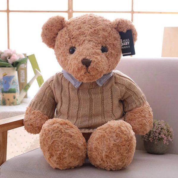 Cuddly Giant Teddy Bear - Soft Plush Stuffed Animal for Kids