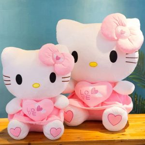 Cuddly Hello Kitty Doll