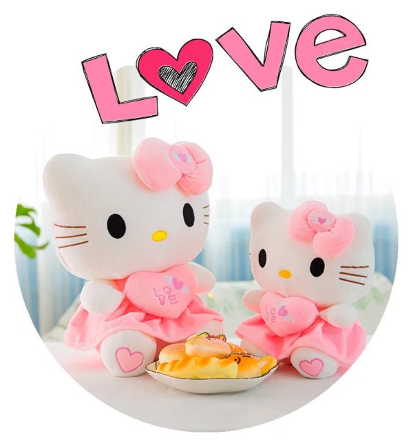 Cuddly Hello Kitty Doll