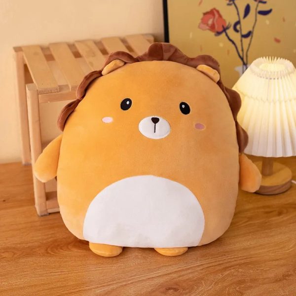 Cuddly Kawaii Zoo Animal Plushies - Soft Squishy Pillows for Kids Cuddly Kawaii Zoo Animal Plushies - Soft Squishy Pillows for Kids