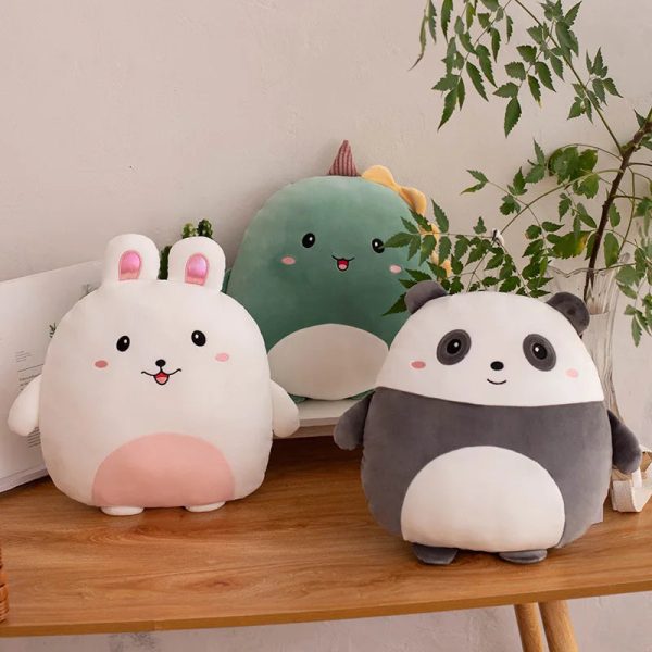 Cuddly Kawaii Zoo Animal Plushies - Soft Squishy Pillows for Kids Cuddly Kawaii Zoo Animal Plushies - Soft Squishy Pillows for Kids