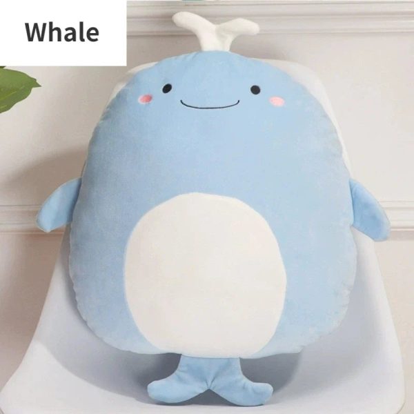 Cuddly Kawaii Zoo Animal Plushies - Soft Squishy Pillows for Kids Cuddly Kawaii Zoo Animal Plushies - Soft Squishy Pillows for Kids