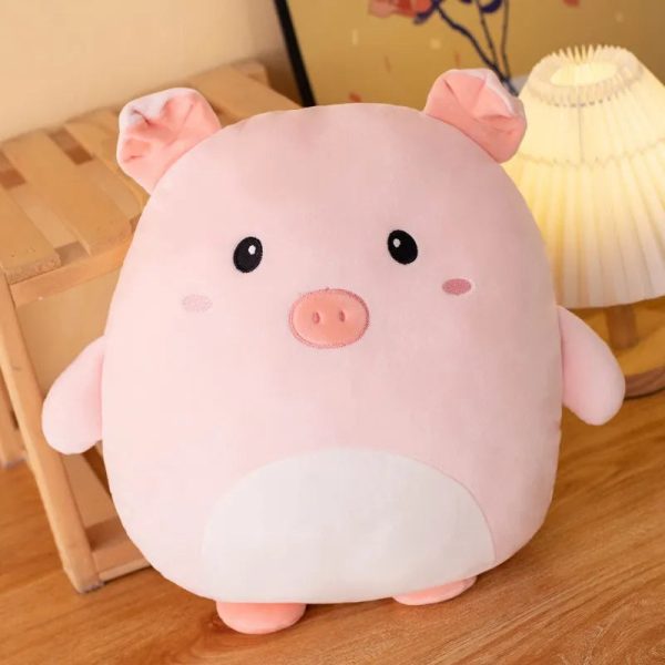 Cuddly Kawaii Zoo Animal Plushies - Soft Squishy Pillows for Kids Cuddly Kawaii Zoo Animal Plushies - Soft Squishy Pillows for Kids