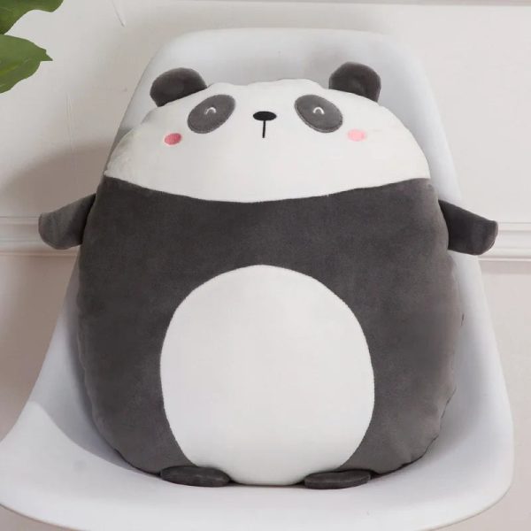 Cuddly Kawaii Zoo Animal Plushies - Soft Squishy Pillows for Kids Cuddly Kawaii Zoo Animal Plushies - Soft Squishy Pillows for Kids