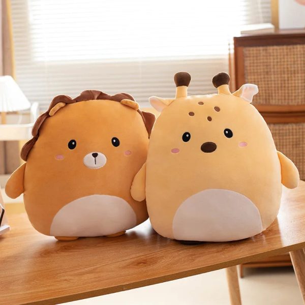 Cuddly Kawaii Zoo Animal Plushies - Soft Squishy Pillows for Kids Cuddly Kawaii Zoo Animal Plushies - Soft Squishy Pillows for Kids