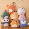 Cuddly Kawaii Zoo Animal Plushies - Soft Squishy Pillows for Kids Cuddly Kawaii Zoo Animal Plushies - Soft Squishy Pillows for Kids