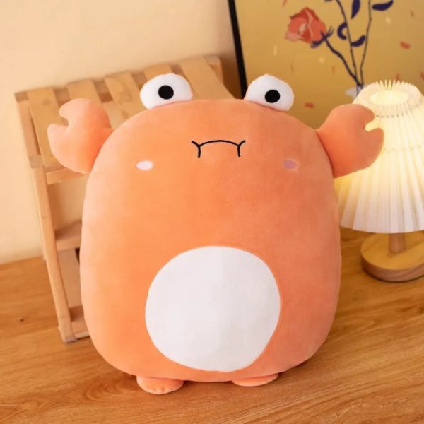 Cuddly Kawaii Zoo Animal Plushies - Soft Squishy Pillows for Kids Cuddly Kawaii Zoo Animal Plushies - Soft Squishy Pillows for Kids