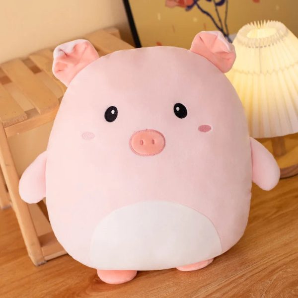 Cuddly Kawaii Zoo Animal Plushies - Soft Squishy Pillows for Kids Cuddly Kawaii Zoo Animal Plushies - Soft Squishy Pillows for Kids