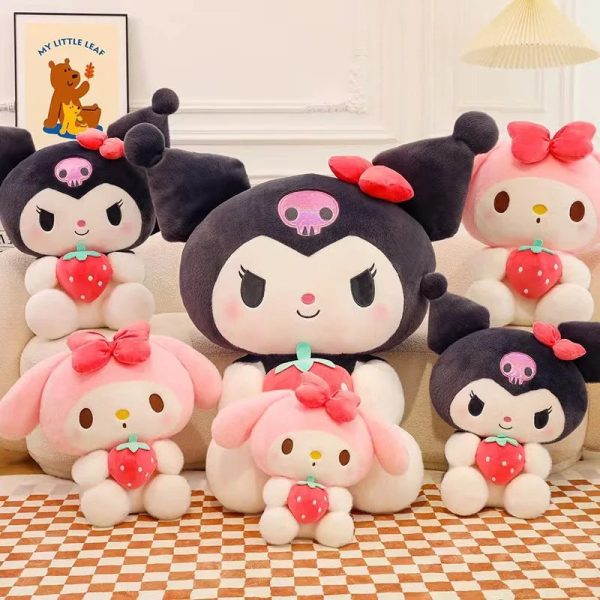 Cuddly Kuromi Doll Cuddly Kuromi Doll