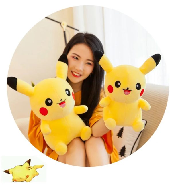 Cuddly Pikachu Doll