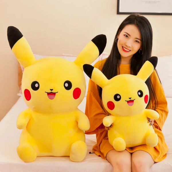 Cuddly Pikachu Doll