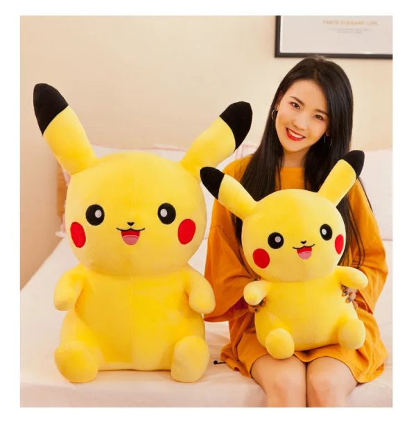 Cuddly Pikachu Doll