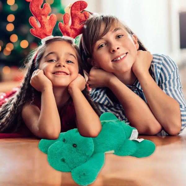 Cuddly Polar Bear Plush Toy - Soft, Foldable & Perfect for Kids' Gifts!