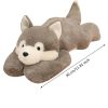 Cuddly Polar Bear Plush Toy - Soft, Foldable & Perfect for Kids' Gifts!
