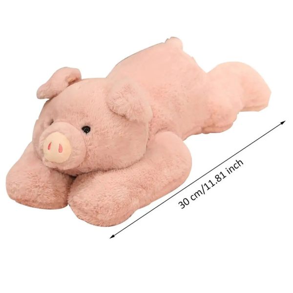 Cuddly Polar Bear Plush Toy - Soft, Foldable & Perfect for Kids' Gifts!