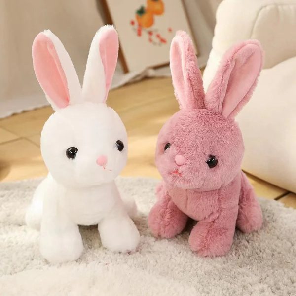 Cuddly Rabbit Plush Toy - Perfect Gift for Kids' Birthdays & Holidays!
