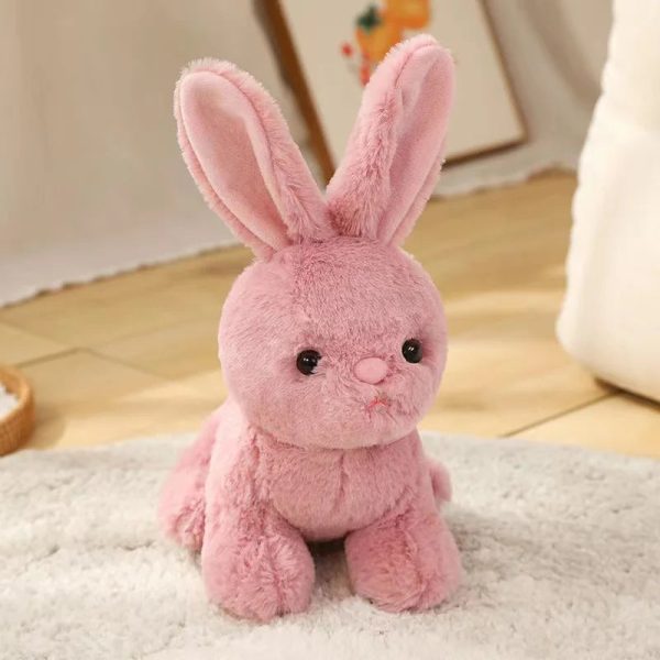 Cuddly Rabbit Plush Toy - Perfect Gift for Kids' Birthdays & Holidays!