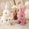 Cuddly Rabbit Plush Toy - Perfect Gift for Kids' Birthdays & Holidays!