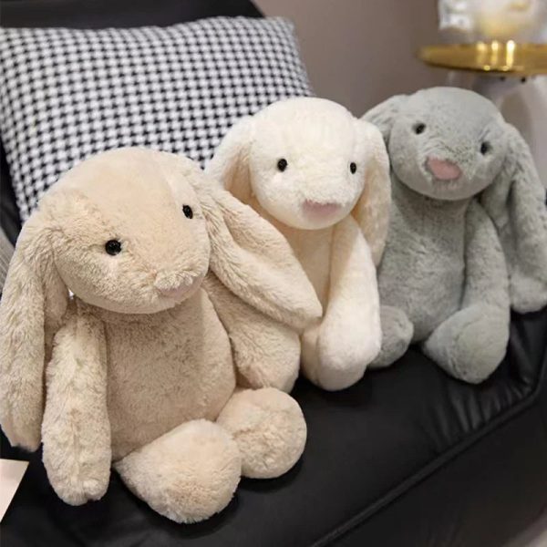 Cuddly Rabbit Plush Toy - Perfect Gift for Kids' Birthdays & Holidays!